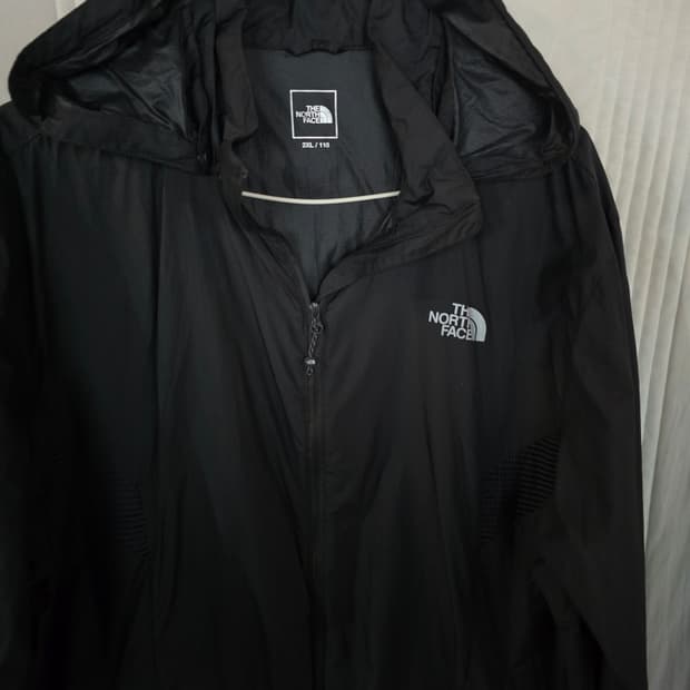 노스페이스 오버핏 바람막이