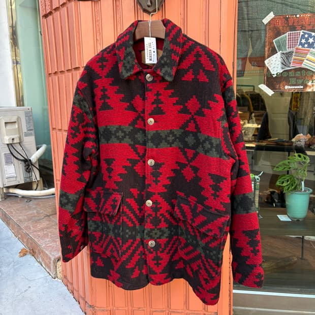 8-90's 울리치 나바호 웨스턴 자켓