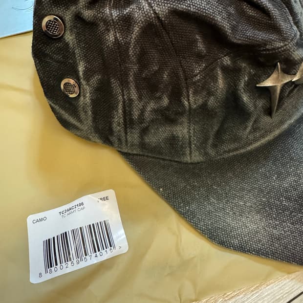 떠그클럽 바이오 아미 모자