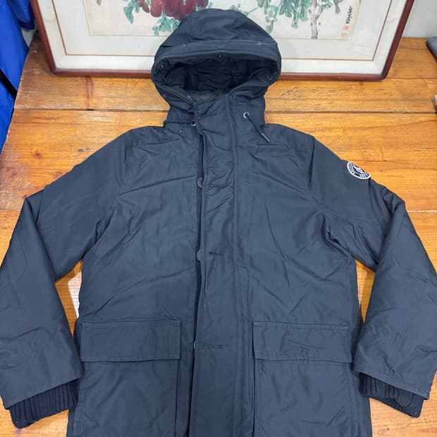 아베크롬피 패딩 사이즈 L 깨끗해요