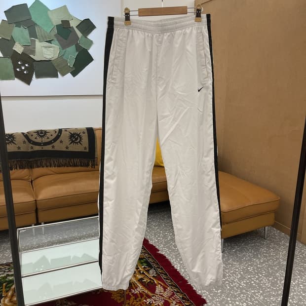 나이키 스우시 우븐 조거 츄리닝바지 90 C05997