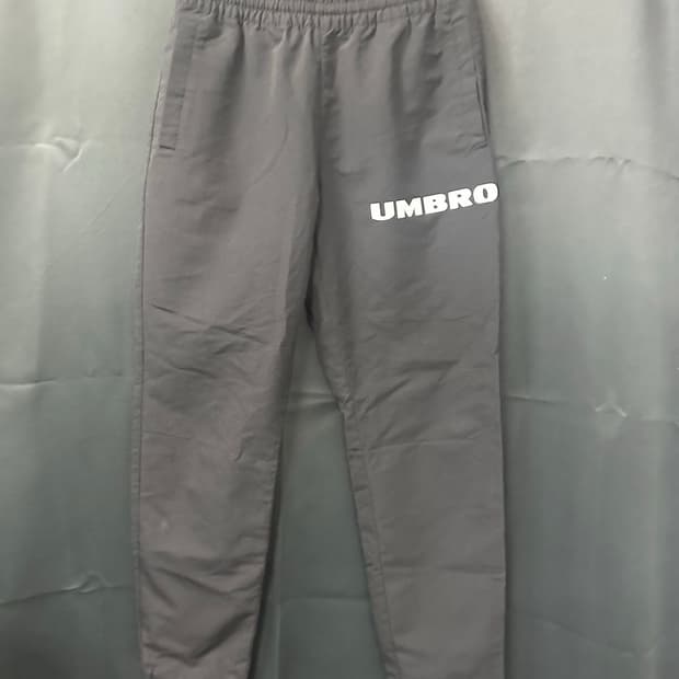 엄브로 나일론 조거 팬츠