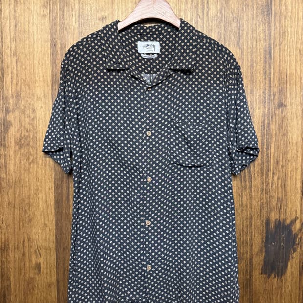 Stussy Flower Pattern Shirt