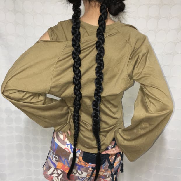 빈티지 멀티웨이 탑