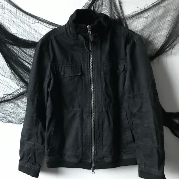 00s neck buckle jacket 
