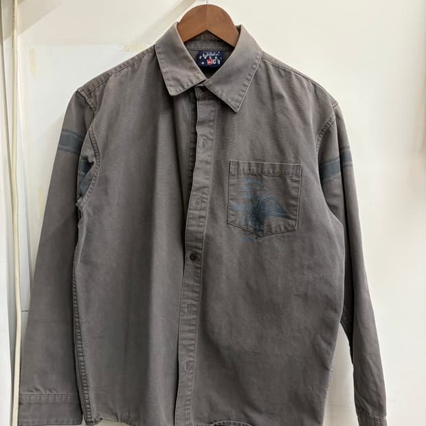 N139. 퀵실버 셔츠