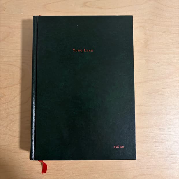 영린 yung lean 256gb 포토북