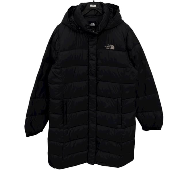 노스페이스600 우먼 다운패딩(후드탈착)