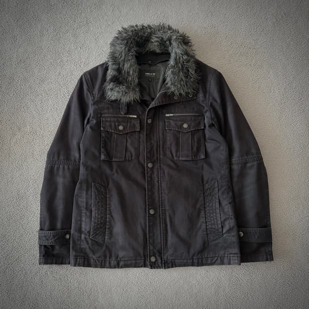 Comme ca ism fur jacket