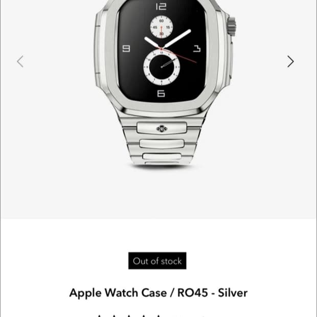 골든컨셉 RO45 애플워치 케이스