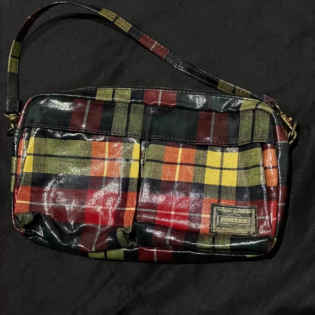 요시다 포터 PVC 파우치벡