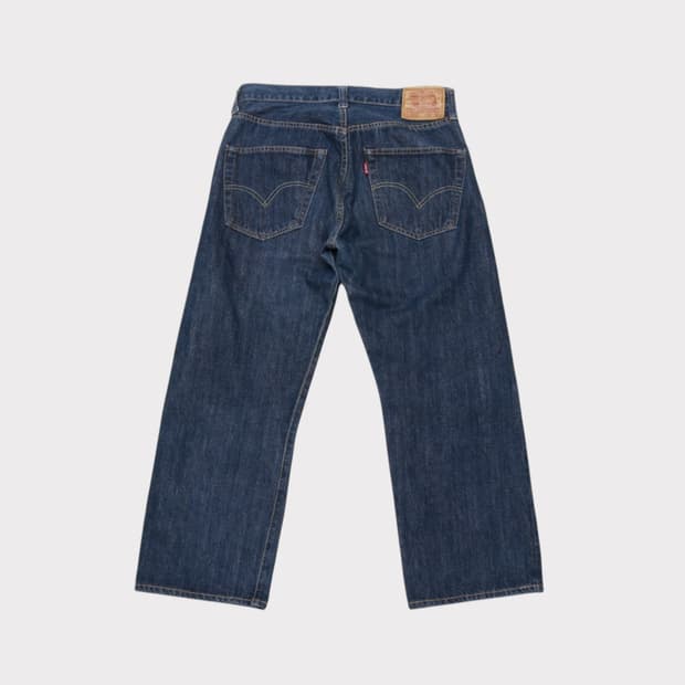 [31인치] 리바이스 LVC 47501xx 셀비지 데님팬츠 (기장 수선)
