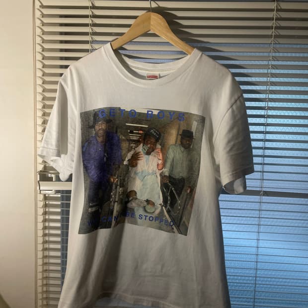 슈프림 GETO BOYS 반팔티