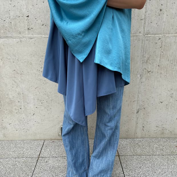 MM6 마틴 마르지엘라 드레이프 스커트