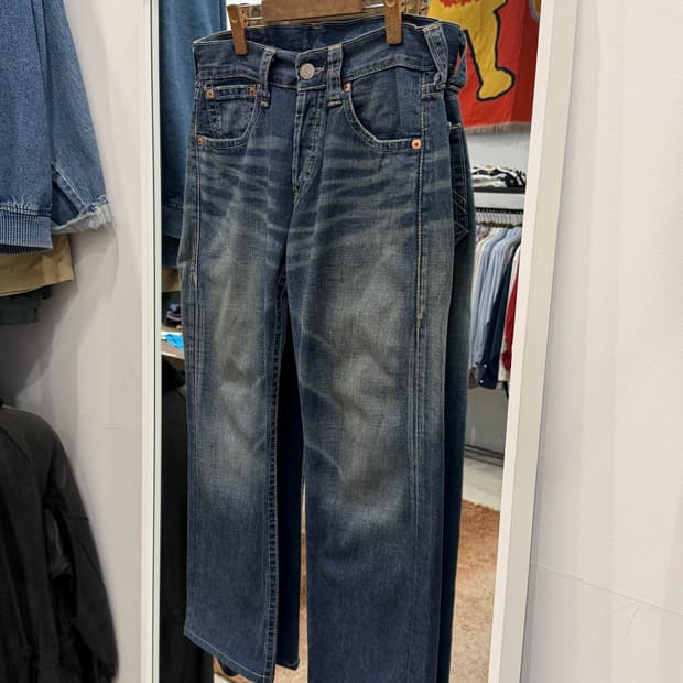 00s Levis 리바이스 Type 1 타입원 빈티지 데님 팬츠 (32)