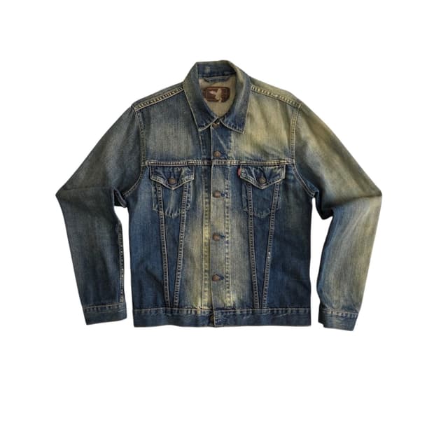 Levi's 리바이스 썬페이드 트러커 데님 자켓