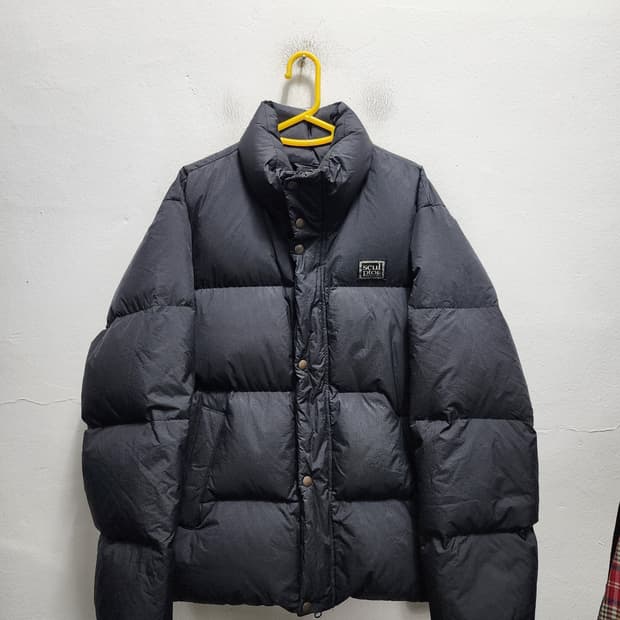 Sculptor 스컬프터 블랙 패딩 