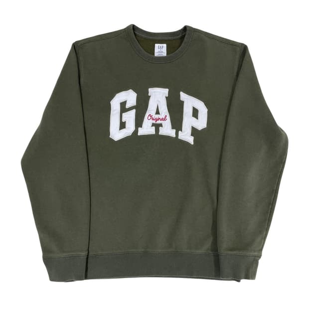 [M] G.A.P 갭 오리지널 아치로고 스웻셔츠 크루넥