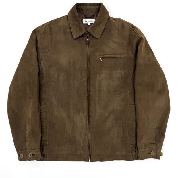 VESVIO 코듀로이 집업 자켓