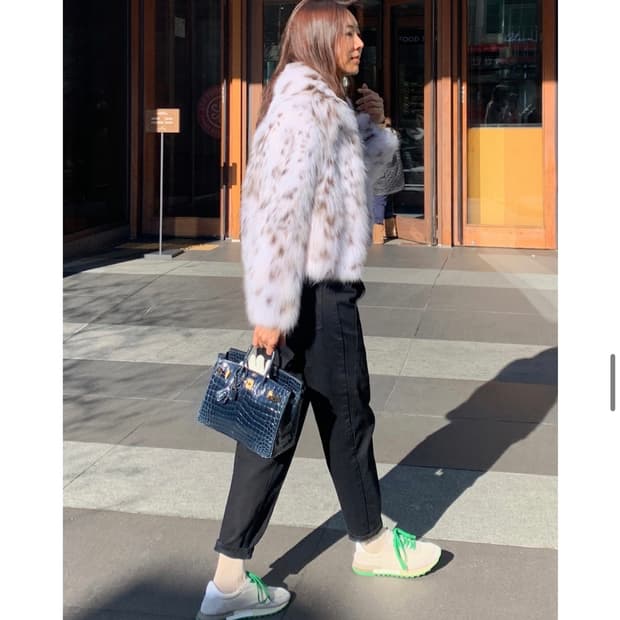 소윰 x 데밀 new 테이퍼드 데님팬츠