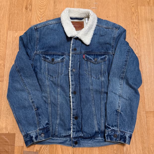 levis 청자켓