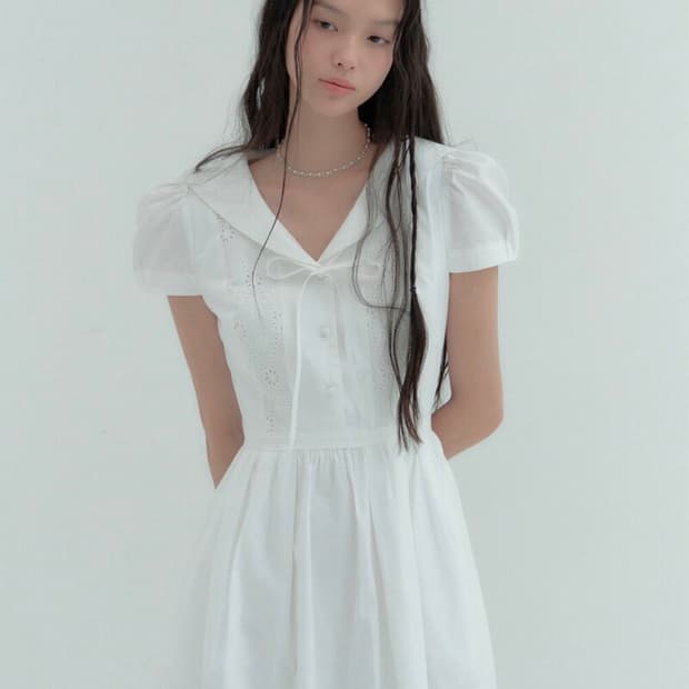 플로움 Daisy Punching Dress 