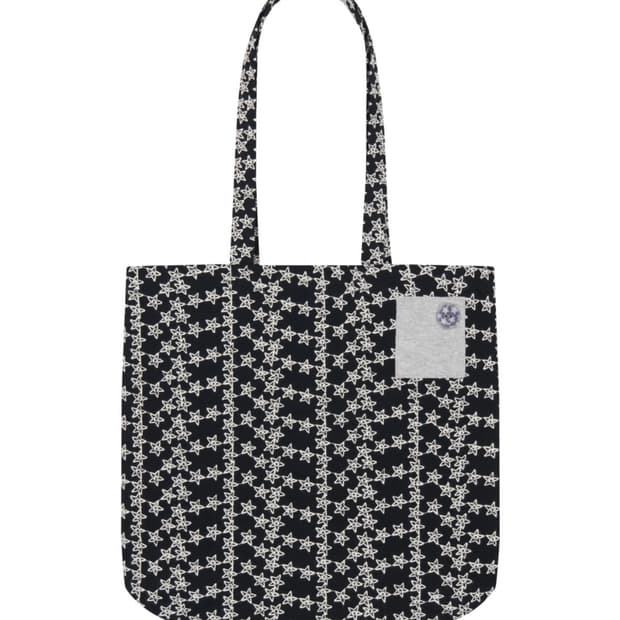 038 STAR REVERSIBLE BAG BLACK