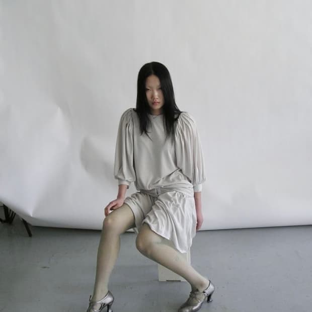 에옹쓰 아르누보 원피스 세이지그린 eonts sage green