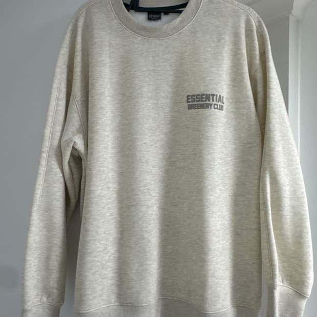 Essential prjct 맨투맨