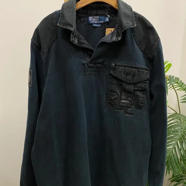 폴로 랄프로렌 '381 Bleecker NYC' 럭비 셔츠