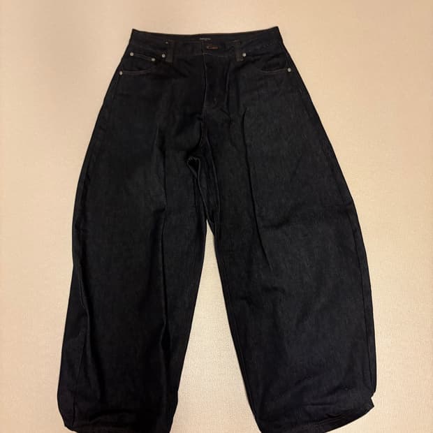 Peoplesense 배럴핏 jeans