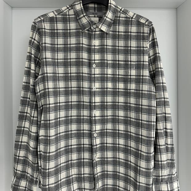 [시리즈] 남성 체크 셔츠