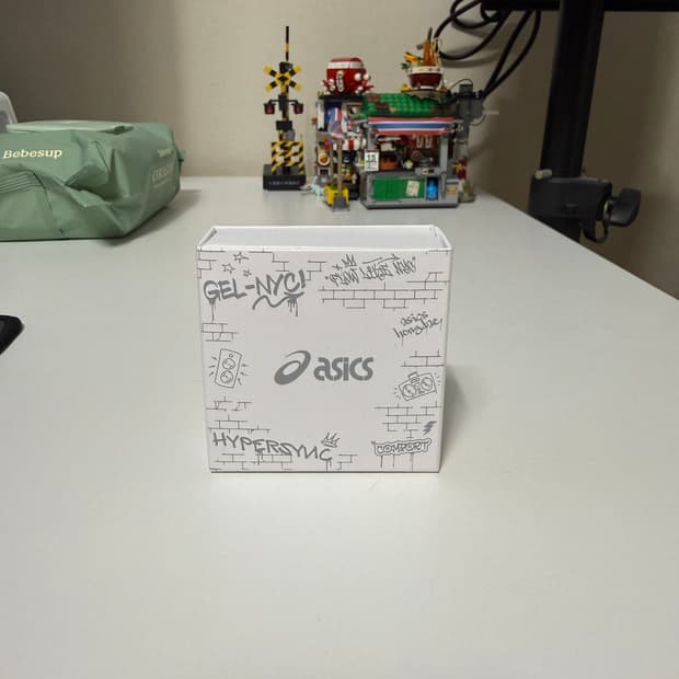 아식스 줄이어폰