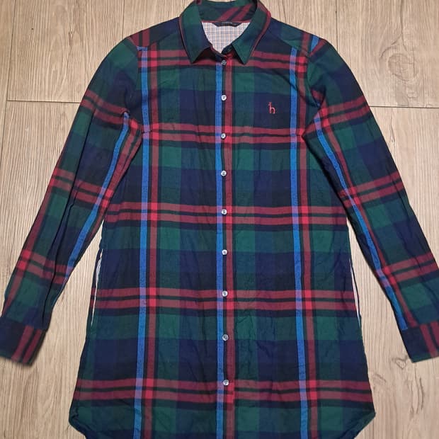 헤지스 여성 롱 셔츠 85