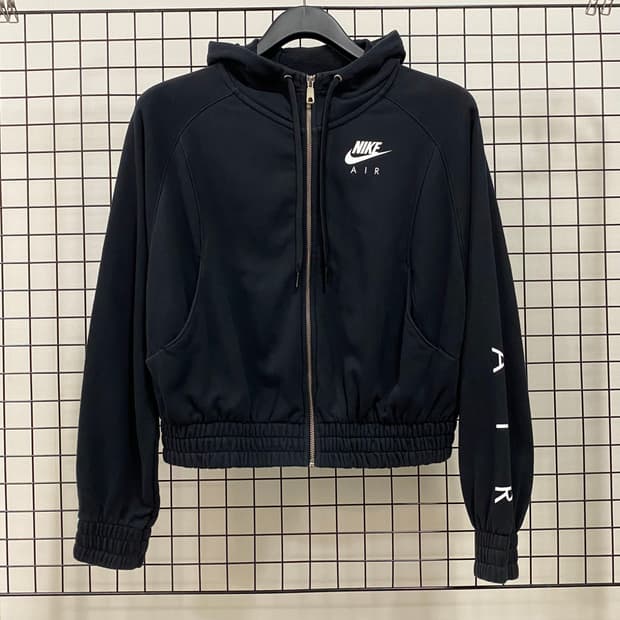 나이키 에어 크롭 후드집업