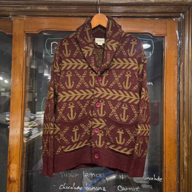 오베이 숄칼라 카디건