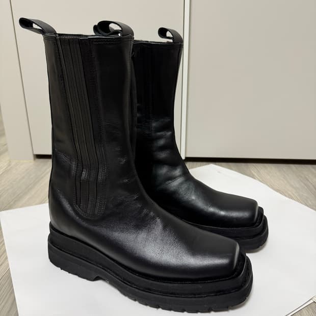 Labhommes Everest Boots(스퀘어토 아카이브 블랙 부츠)