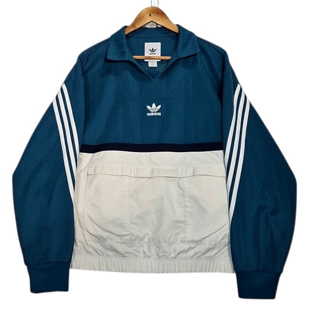 아디다스 드릴 풀 오버 맨투맨