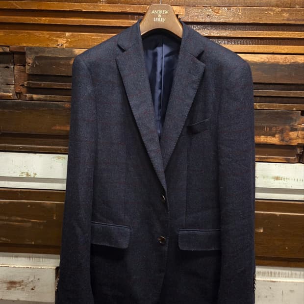 갤럭시 GX 트위드자켓