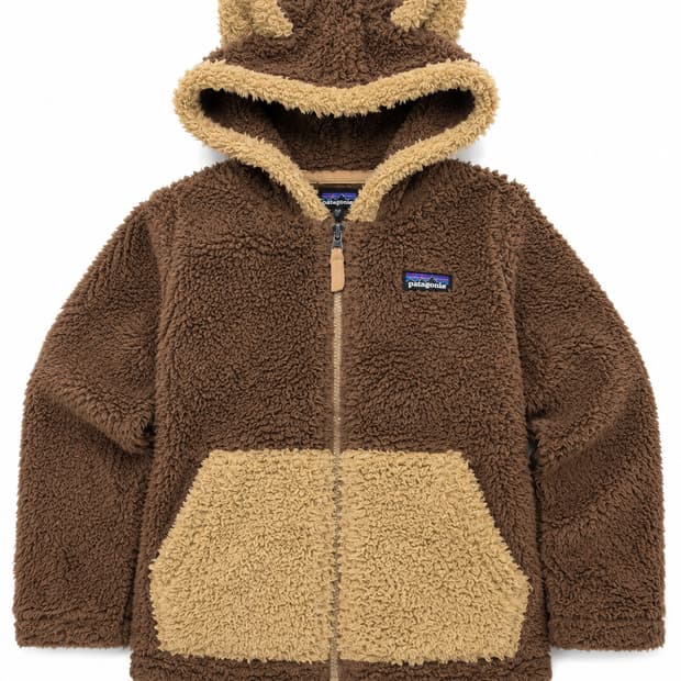 파타고니아 키즈 베어 후리스 자켓 3T