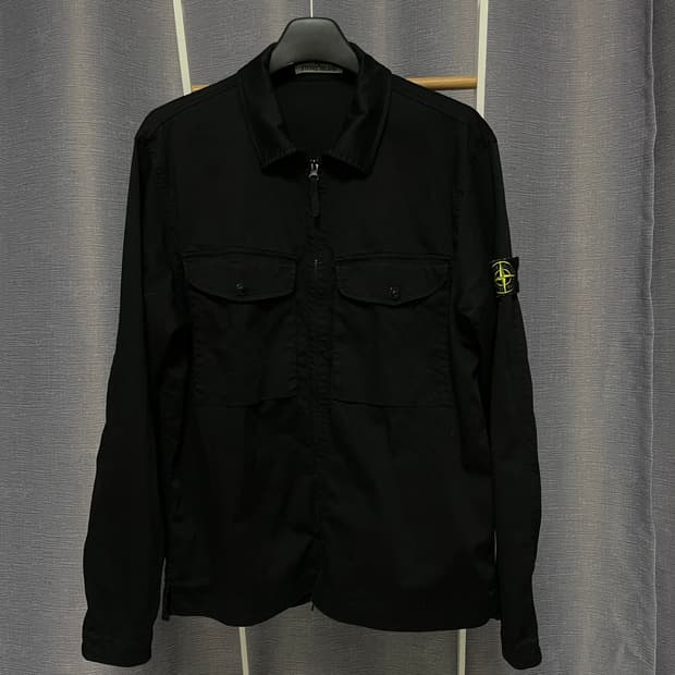 스톤아일랜드 코튼 오버셔츠 l 새상품급