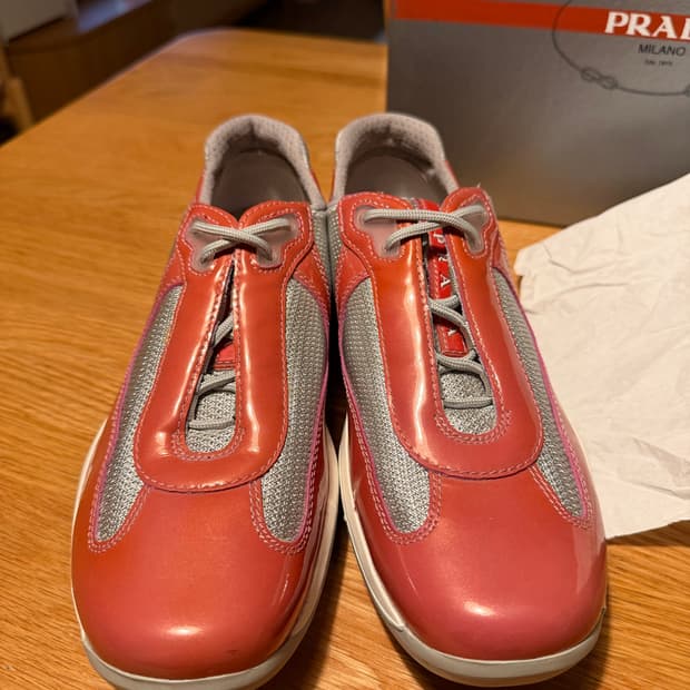 프라다 스포츠 빈티지 아메리카컵 5.5 / 39.5 / 250-255