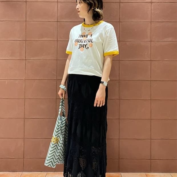 프릭스스토어 Flower Ringer TEE