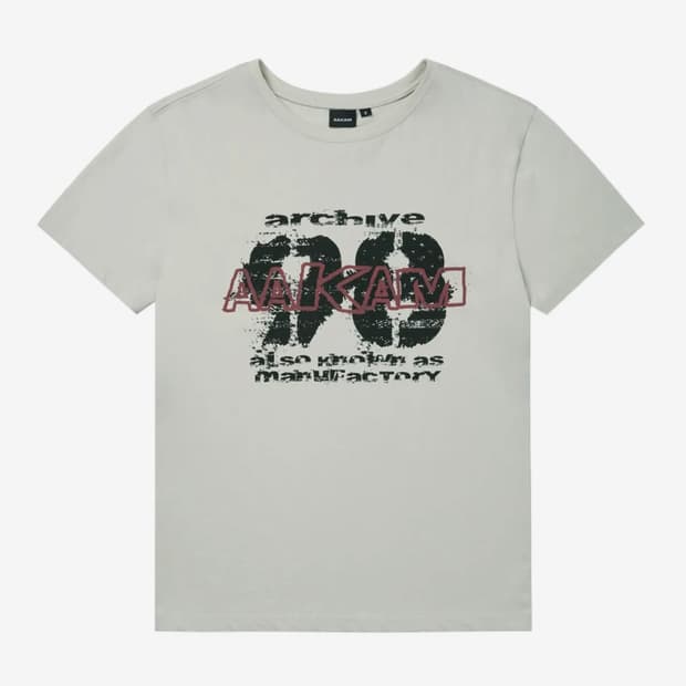 Painted 98 Half Top (Light Gray)