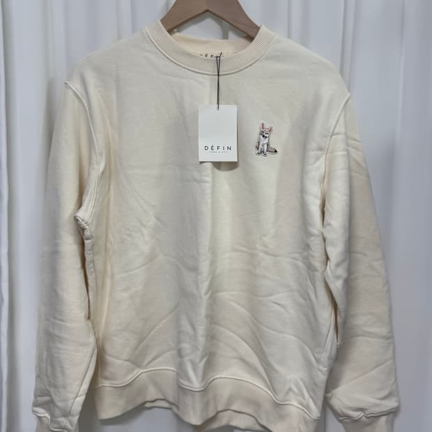 [새상품] 드핀 페넥 폭스 스웻셔츠 맨투맨