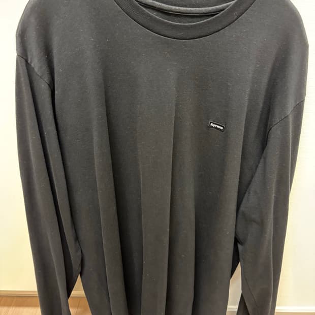 슈프림 스몰로고 롱슬리브 L