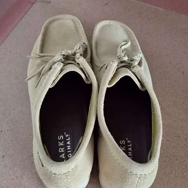 클락스 clarks 왈라비 고어텍스 gtx 메이플