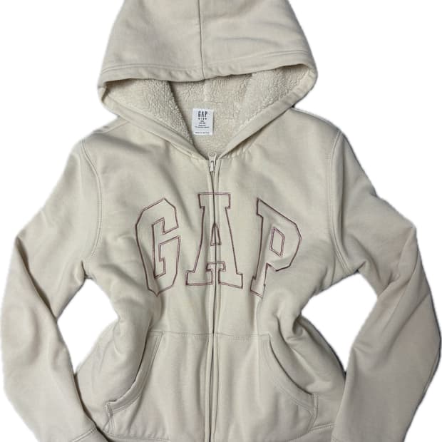 GAP 갭 쉐르파 후드집업 키즈 XXL