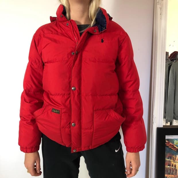 [S] 착샷o 폴로 랄프로렌 푸퍼 다운 패딩 자켓