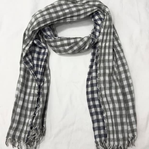 check scarf